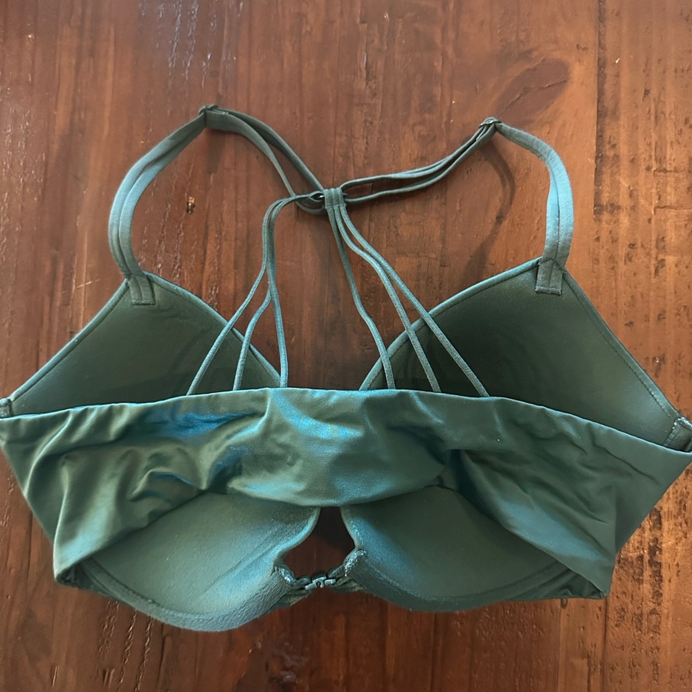Victoria's Secret Teal Strappy Bra - Picture 2 of 4